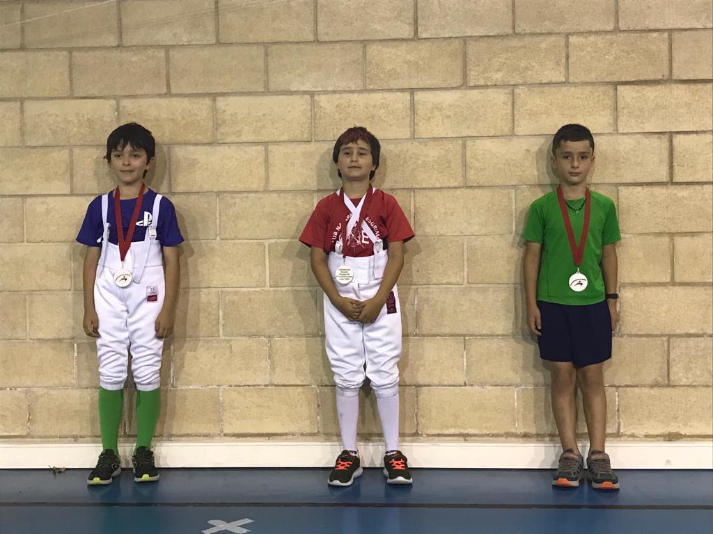 Final JDN Florete M9, M13 y M17